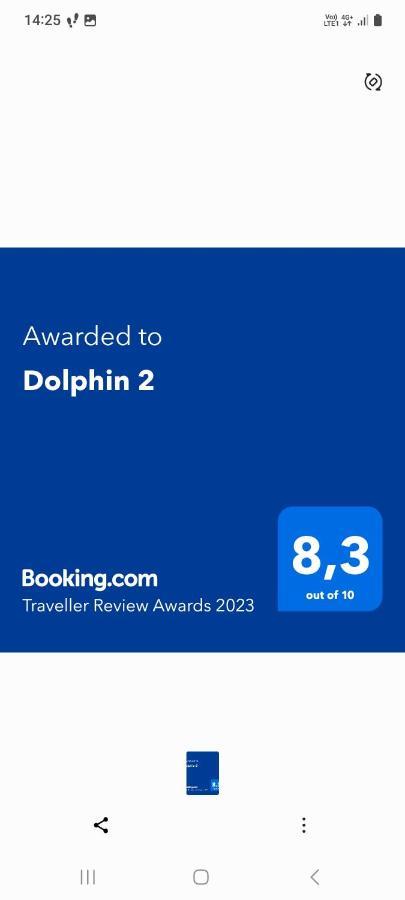 Dolphin 2 Διαμέρισμα Αρτέμιδα Εξωτερικό φωτογραφία